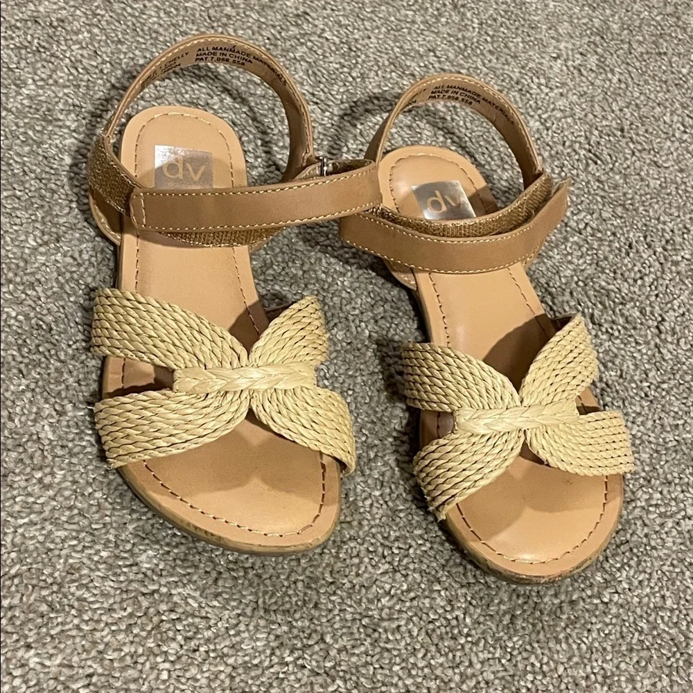 Dolce Vita Woven Detail Sandals